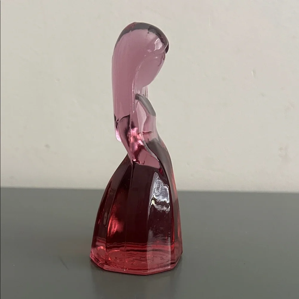 Pink Glass Accent Figurine - Home Accents